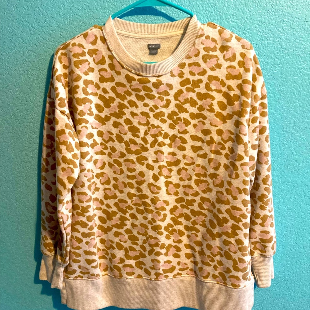 Arie oversized sweatshirt